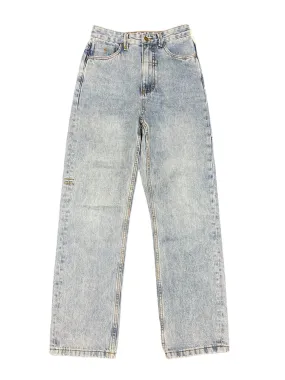 Jeans Straight By Cma In Blue Denim, Size: 4