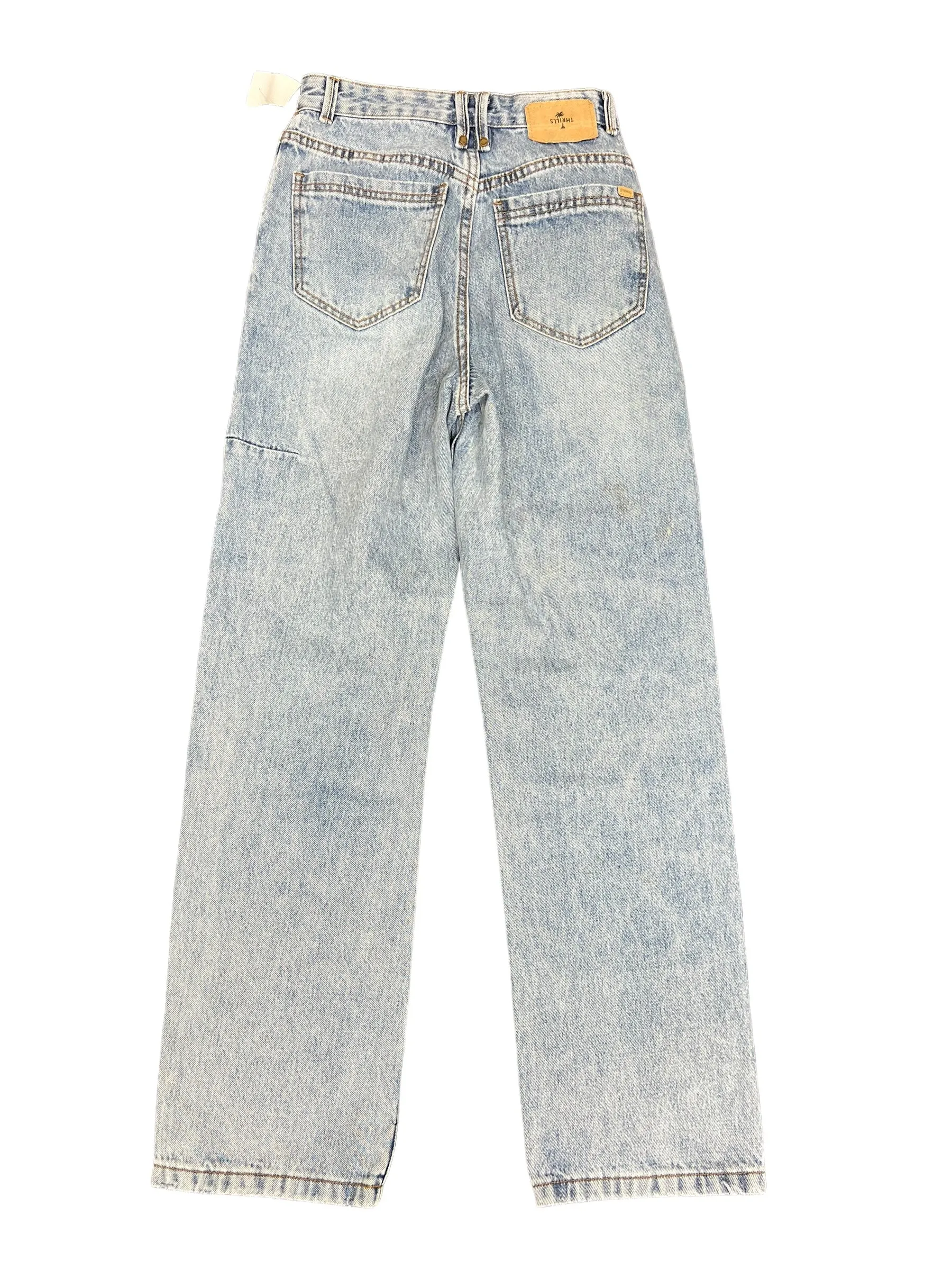 Jeans Straight By Cma In Blue Denim, Size: 4