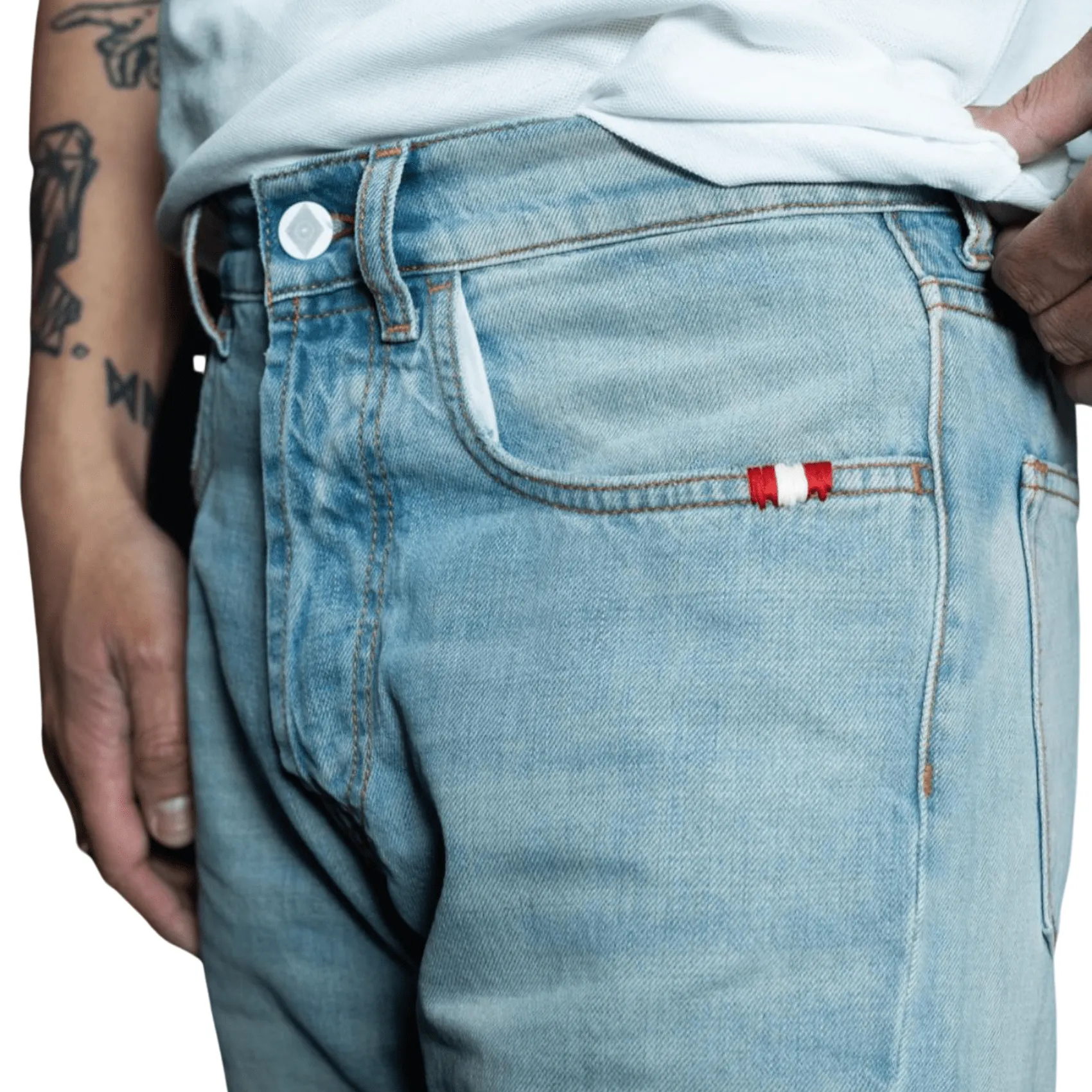 Jeremiah Denim - Vintage Stone