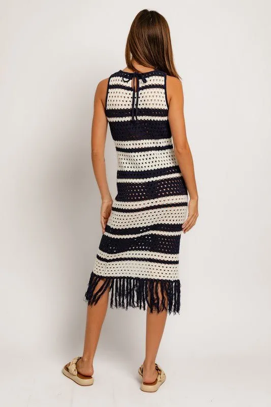 Kennedy Crochet Dress