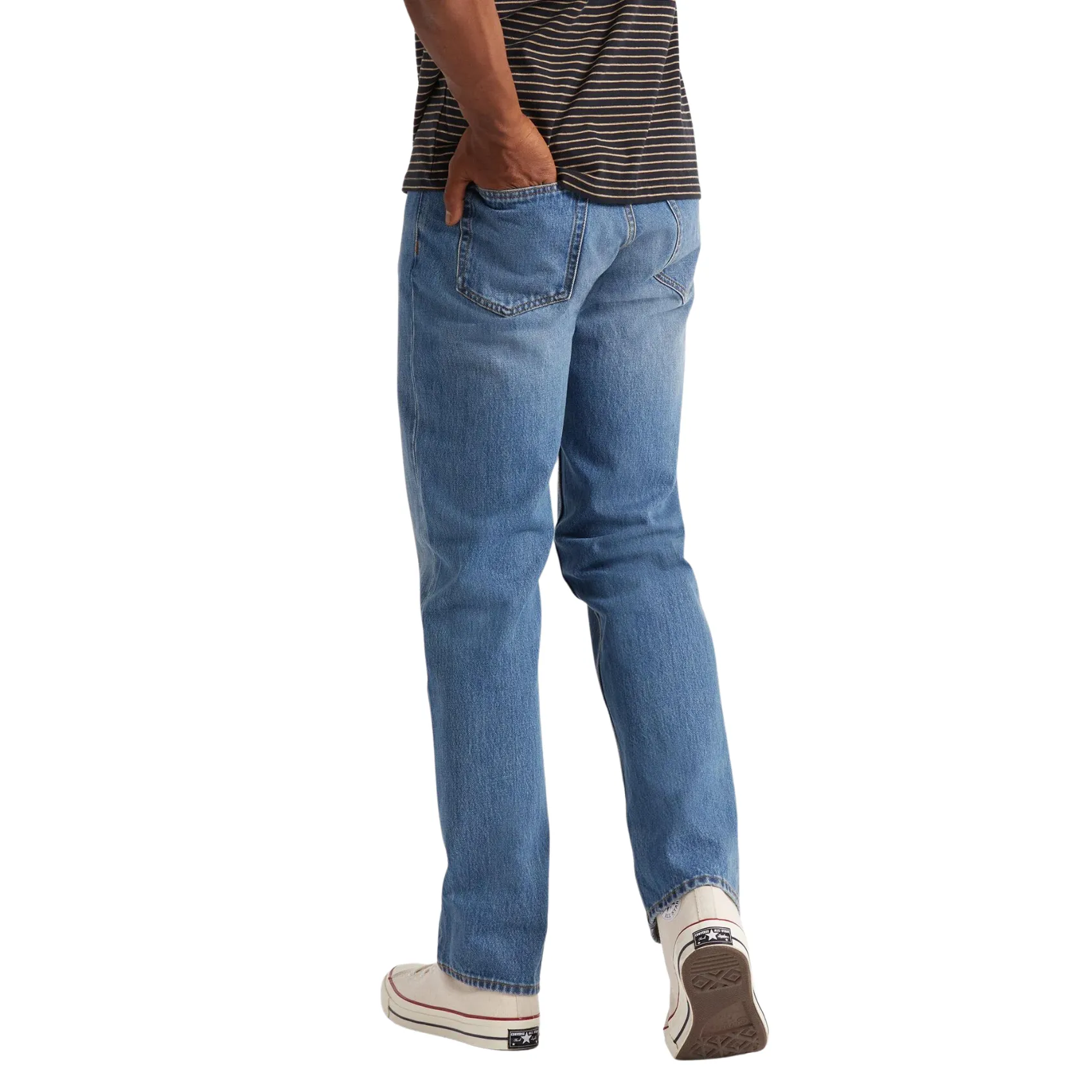 Labor 5 Pkt Denim Pant - DFaded Indigo