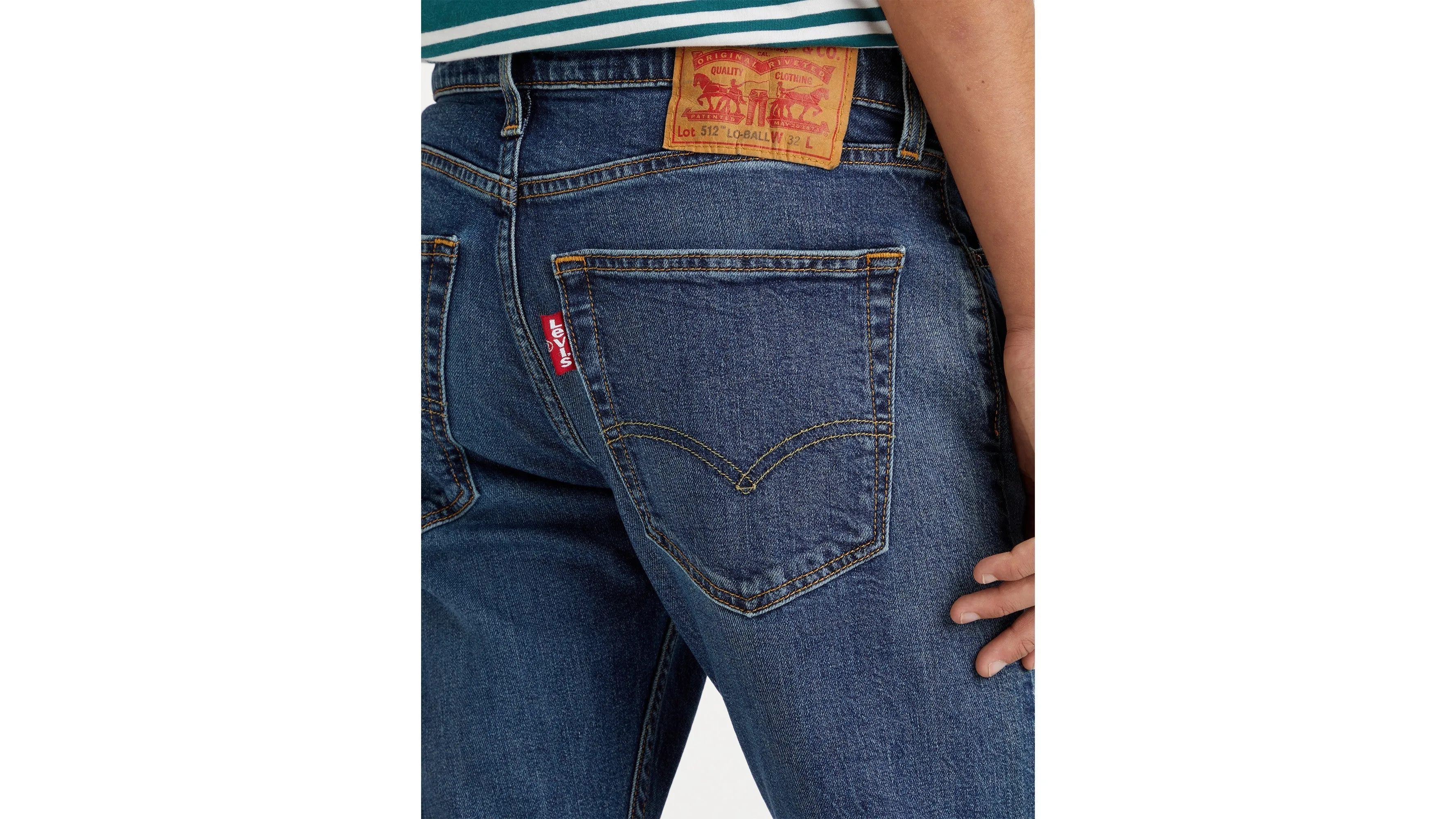 Levi's® Men's 512™ Slim Taper Lo-Ball Jeans