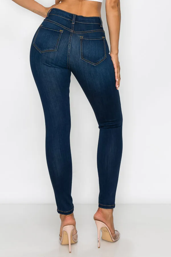 Lillian - Classic Premium High Rise Skinny
