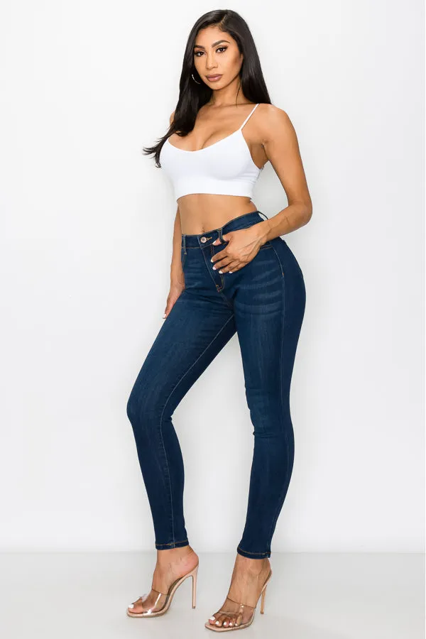 Lillian - Classic Premium High Rise Skinny
