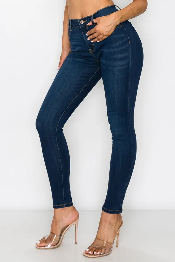 Lillian - Classic Premium High Rise Skinny
