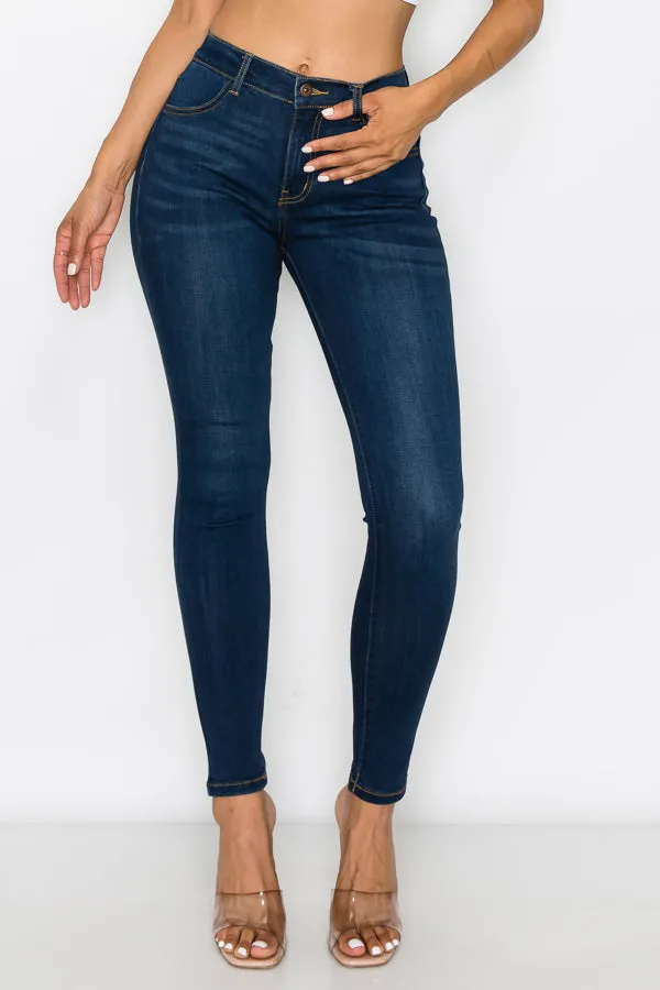 Lillian - Classic Premium High Rise Skinny