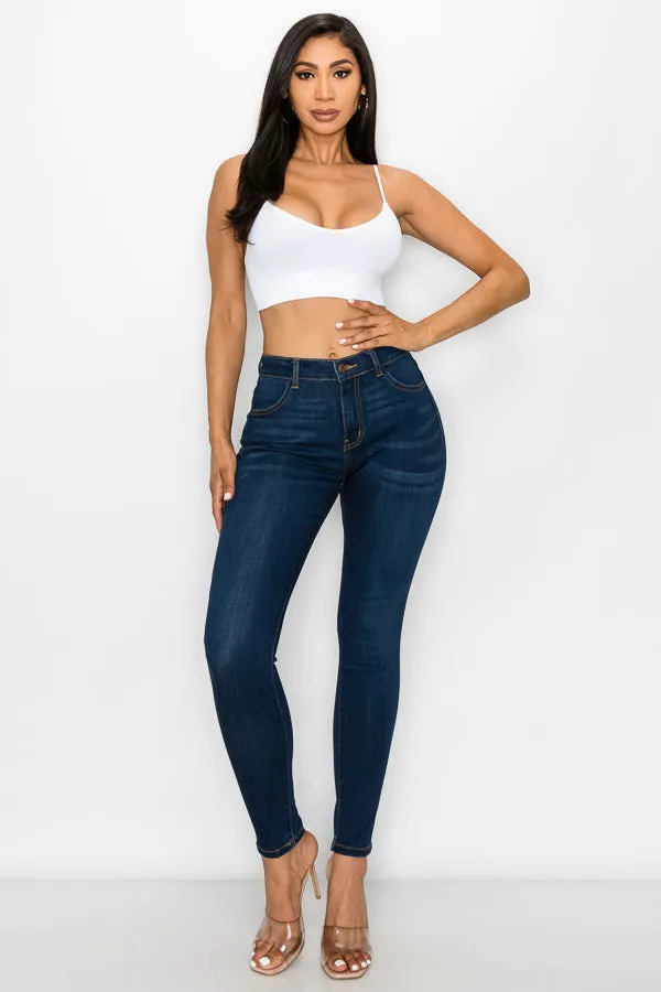 Lillian - Classic Premium High Rise Skinny