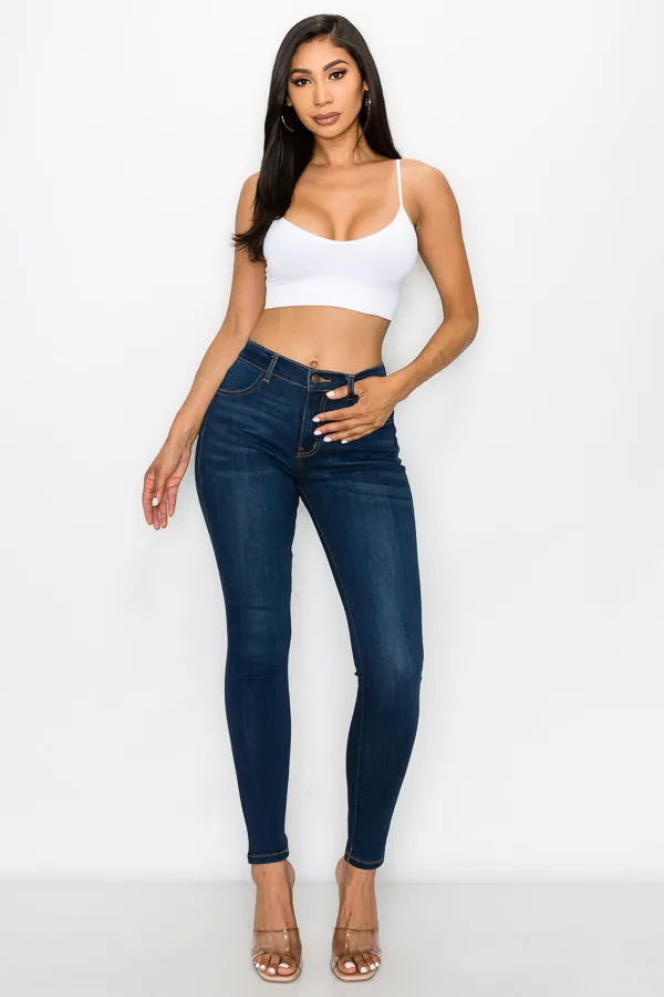 Lillian - Classic Premium High Rise Skinny