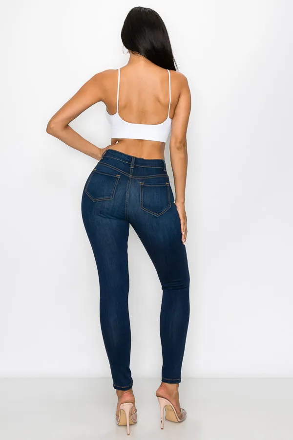 Lillian - Classic Premium High Rise Skinny