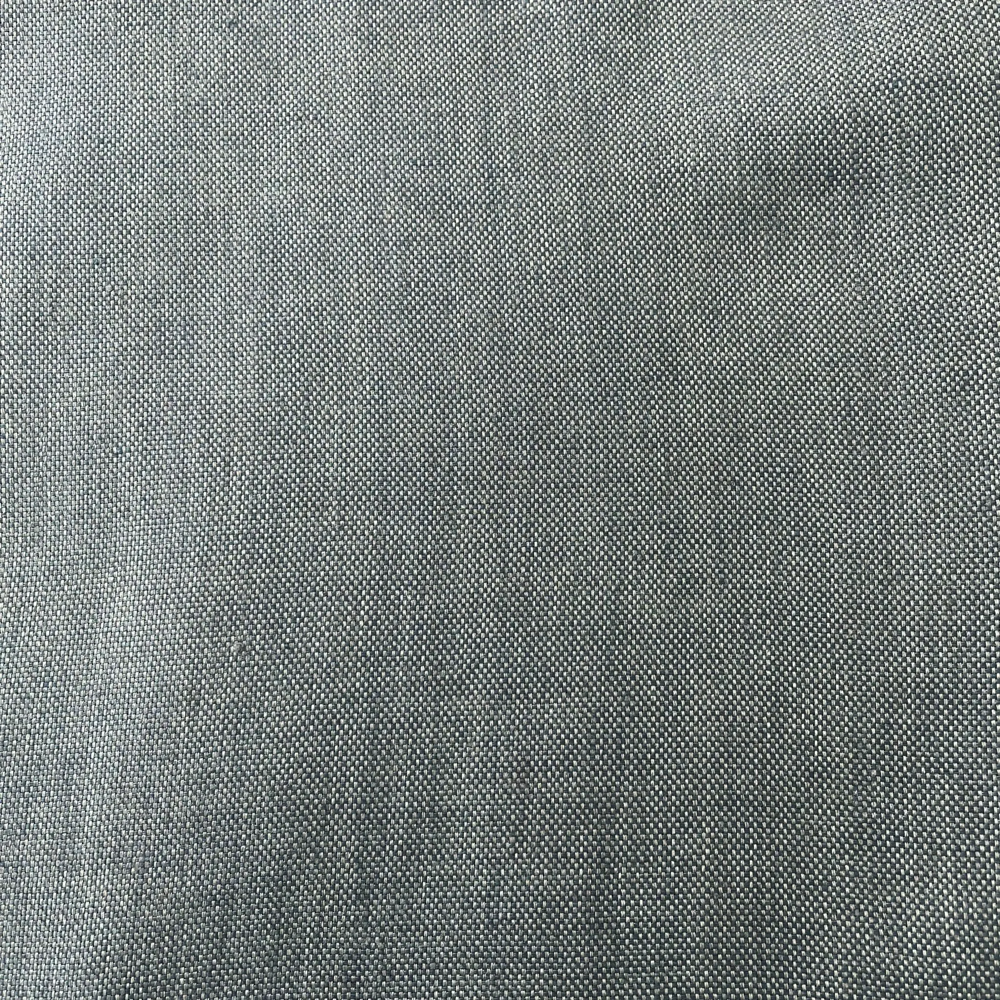 Linen Natural Grey Dot Fabric 7288 7438