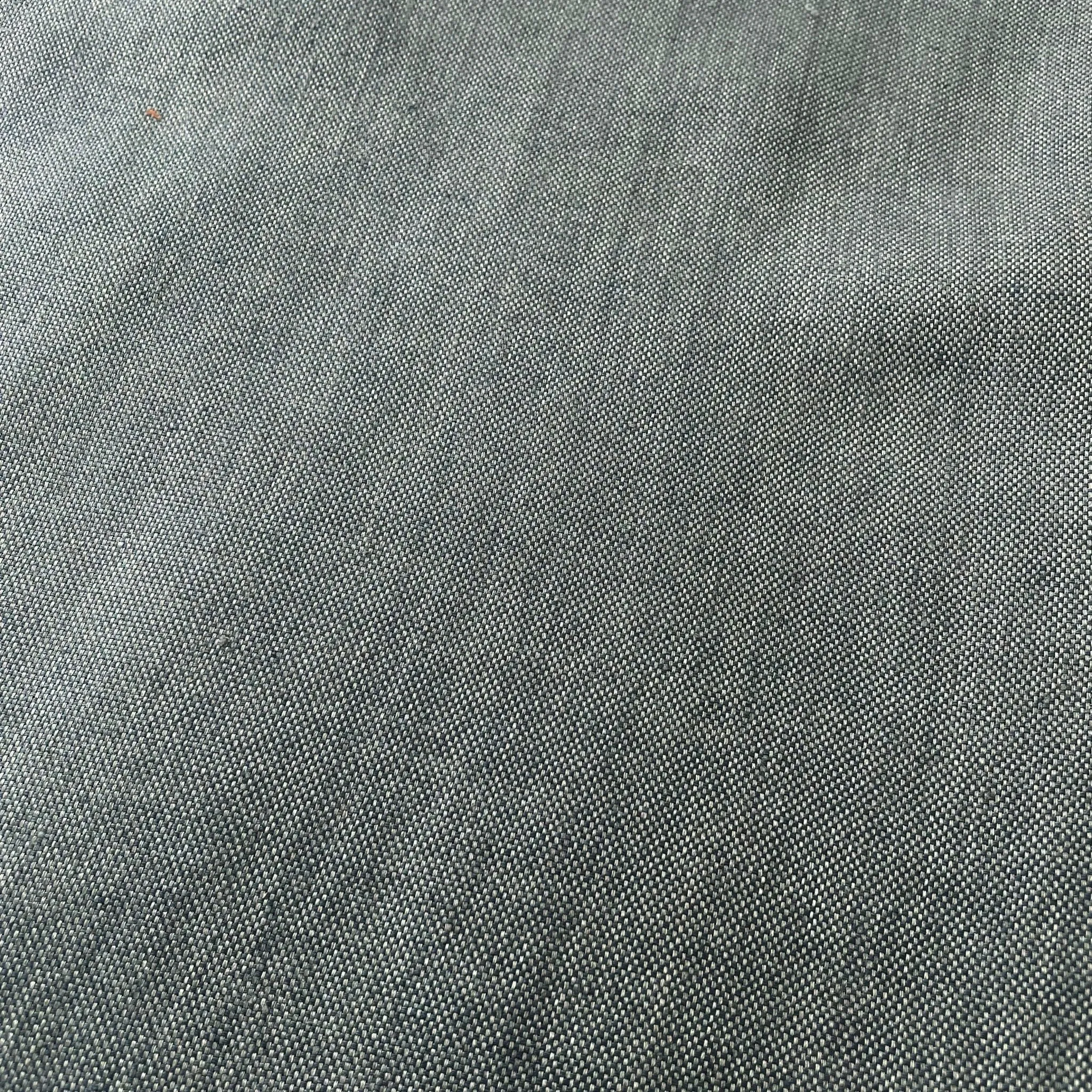 Linen Natural Grey Dot Fabric 7288 7438