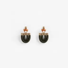 Lionheart earrings