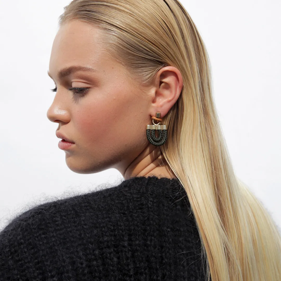 Lionheart earrings