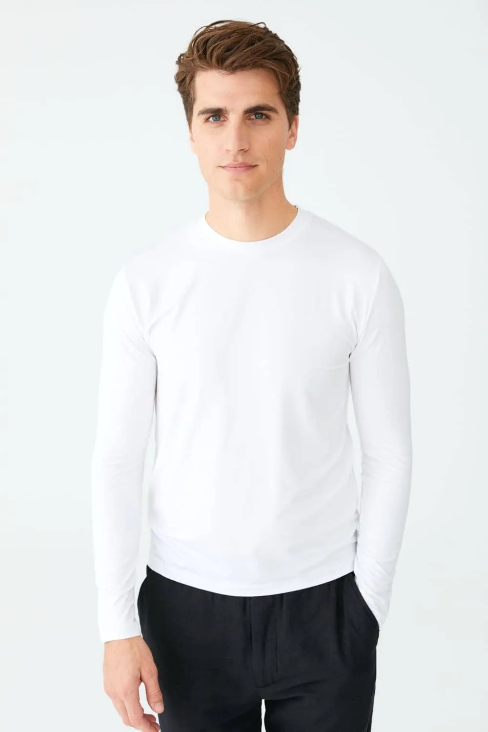 Long Sleeve Basic Top