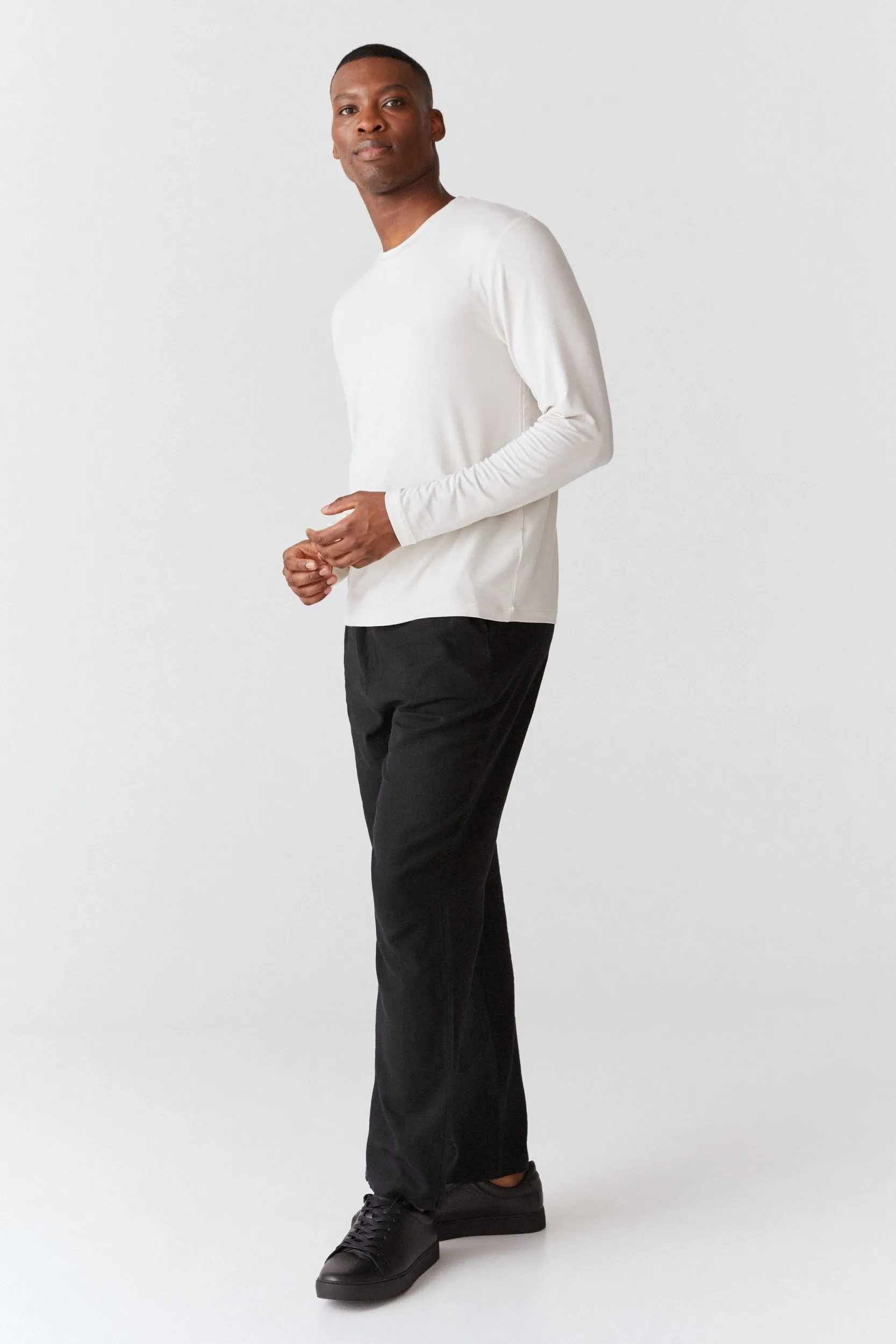 Long Sleeve Basic Top