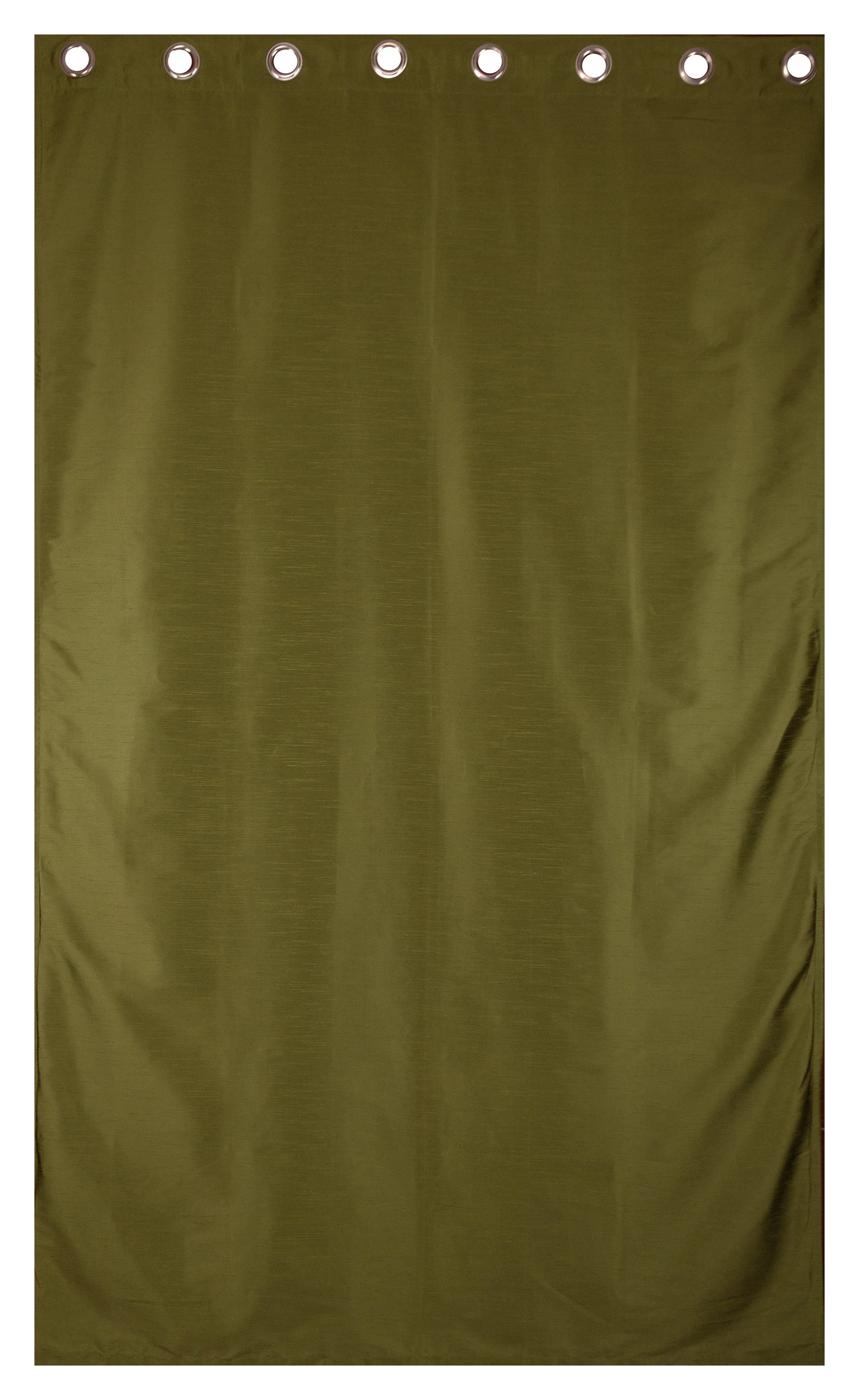 Lushomes curtain 7.5 Feet, curtains with lining, Green, curtains & drapes, parda, urban space curtains, curtains for living room (Single Pc, 54 x 90 inches)