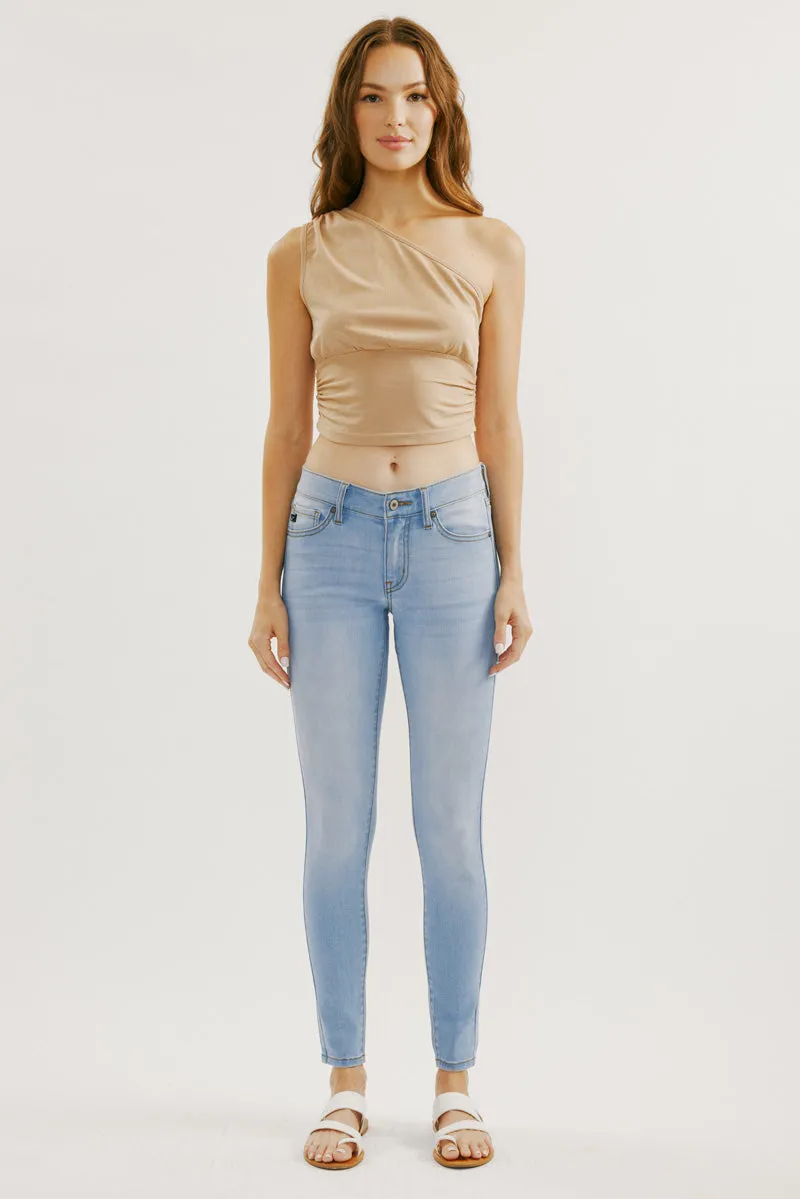 Madison Mid Rise Super Skinny