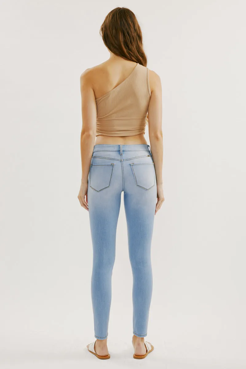Madison Mid Rise Super Skinny