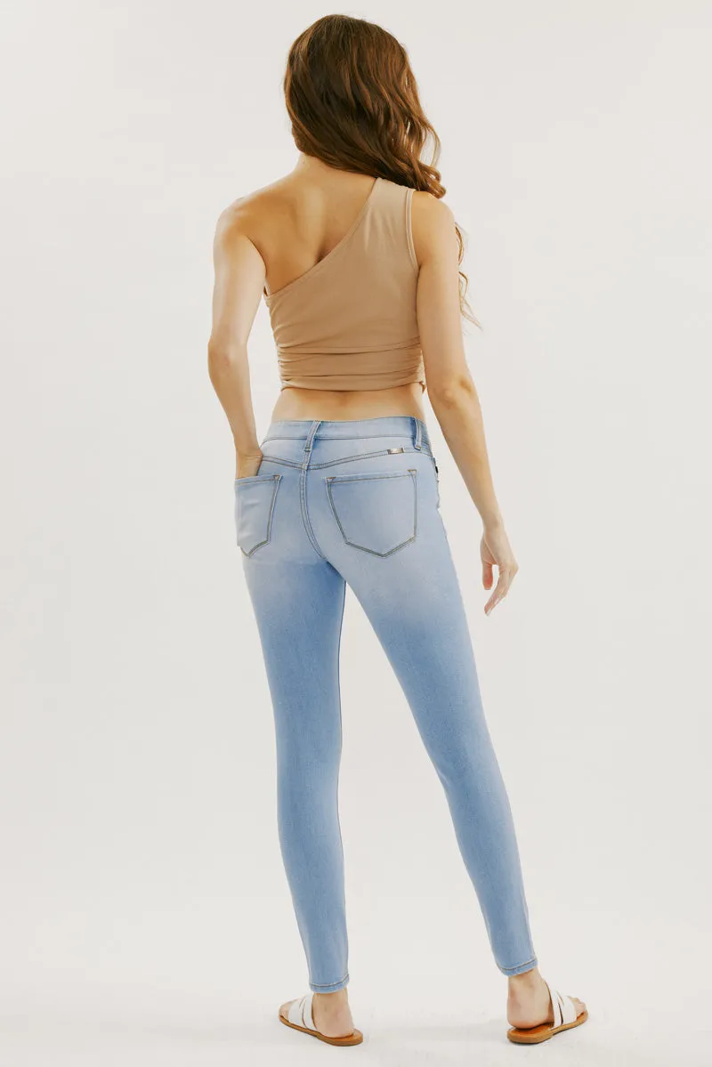 Madison Mid Rise Super Skinny