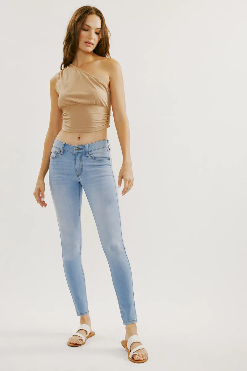 Madison Mid Rise Super Skinny