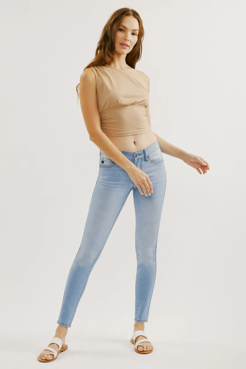 Madison Mid Rise Super Skinny