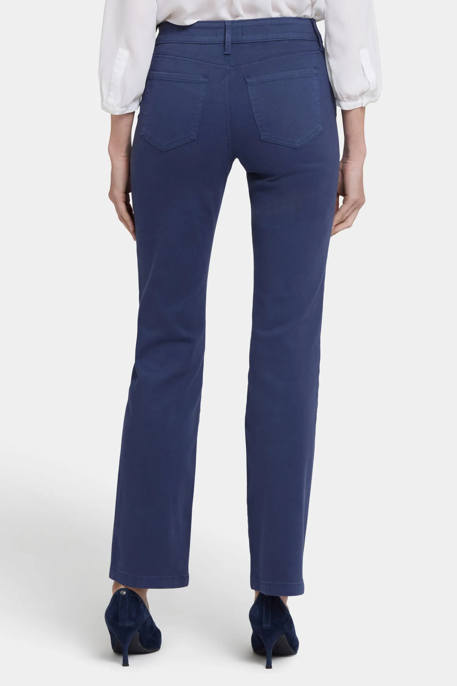 Marilyn Straight Jeans In Petite - Starless Sky