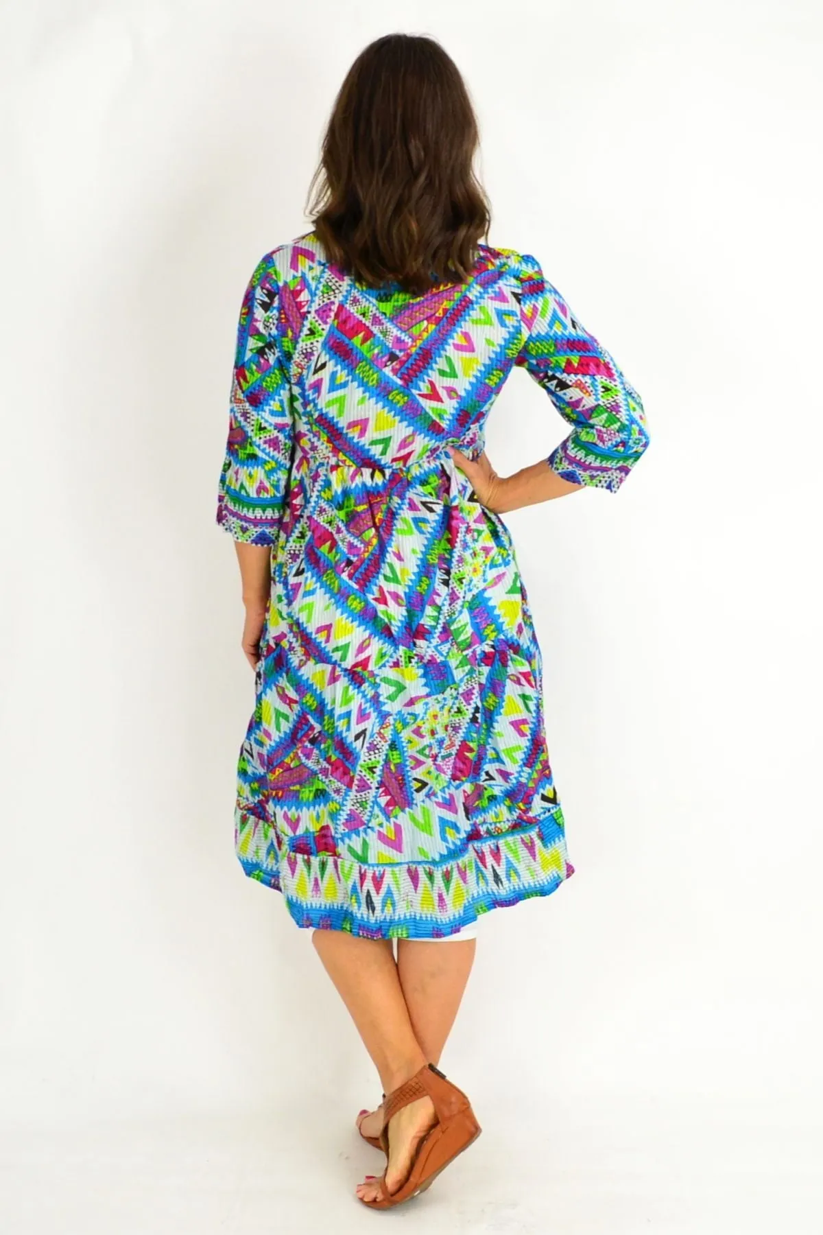 Mexican Festival Tunic Dress