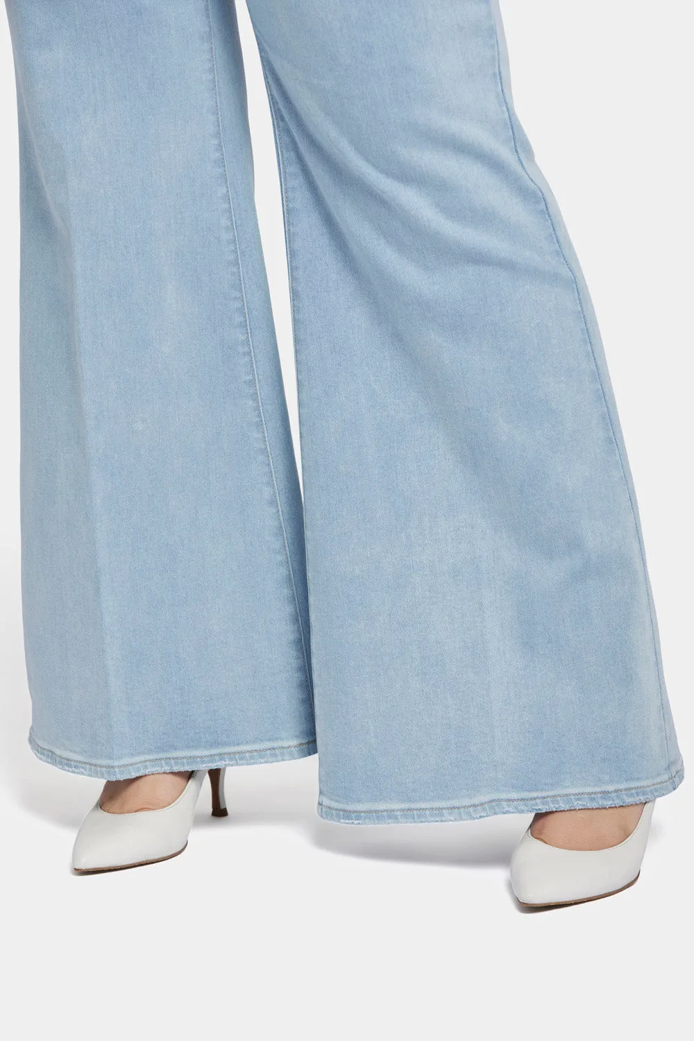 Mia Palazzo Jeans In Plus Size - Westminster