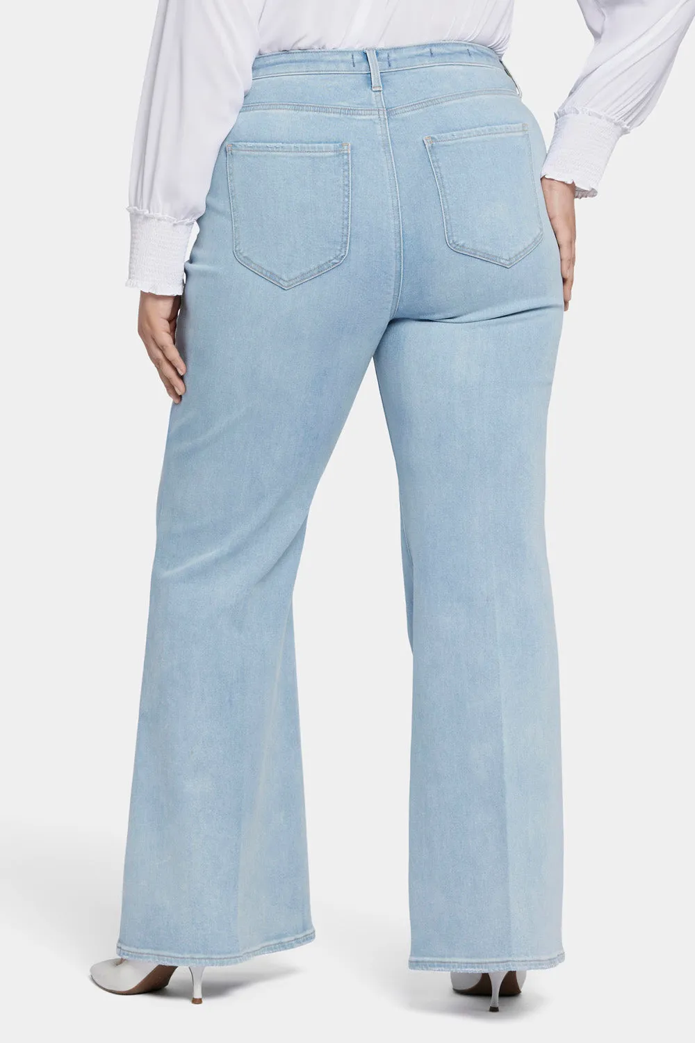 Mia Palazzo Jeans In Plus Size - Westminster
