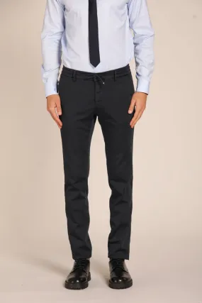 Milano Jogger Travel men's chino pants in jersey active extra slim fit