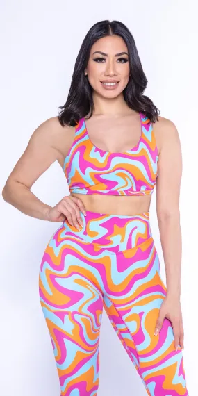 Miss 60s - Angel Sports Bra