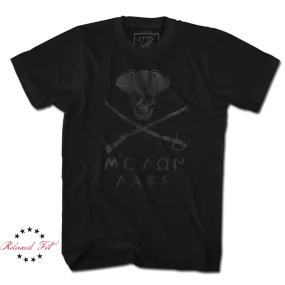 Molon Labe - Blacked Out (LIMITED) - Women's Relaxed Fit