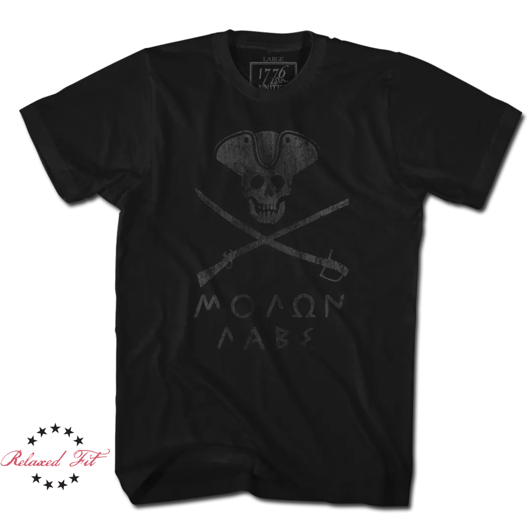 Molon Labe - Blacked Out (LIMITED) - Women's Relaxed Fit