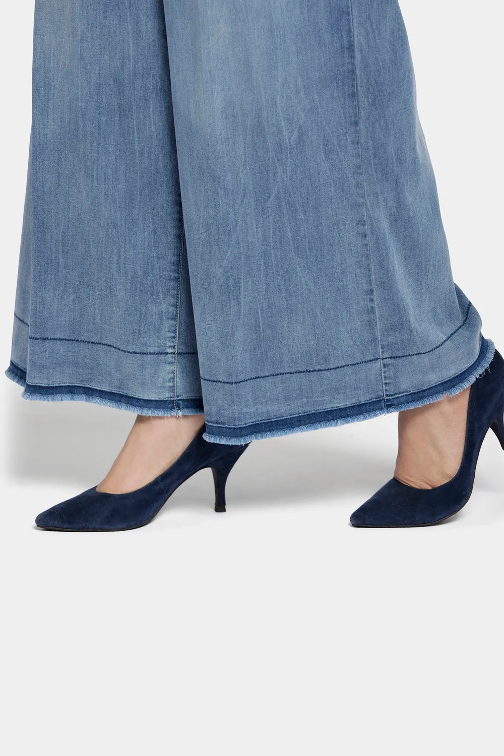 Mona Wide Leg Trouser Jeans In Plus Size - State
