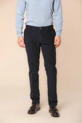 New York men's chino pants in velvet 1000 striped regular fit 