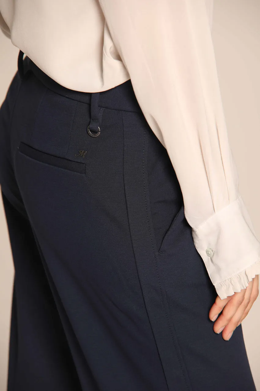 New York Straight women's chino pants in jersey technical straight fit 