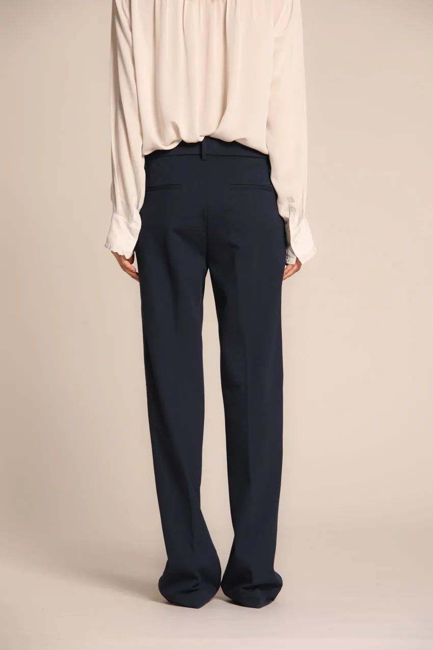 New York Straight women's chino pants in jersey technical straight fit 