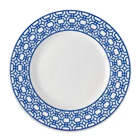 Newport Garden Gate Rimmed Dinner Plate