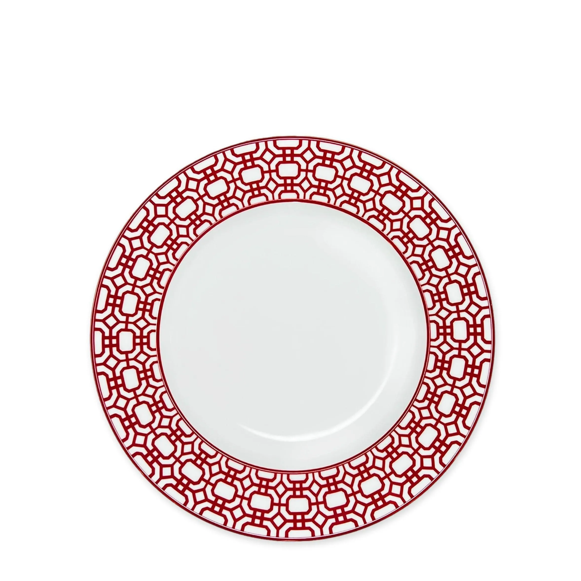 Newport Garden Gate Rimmed Salad Plate