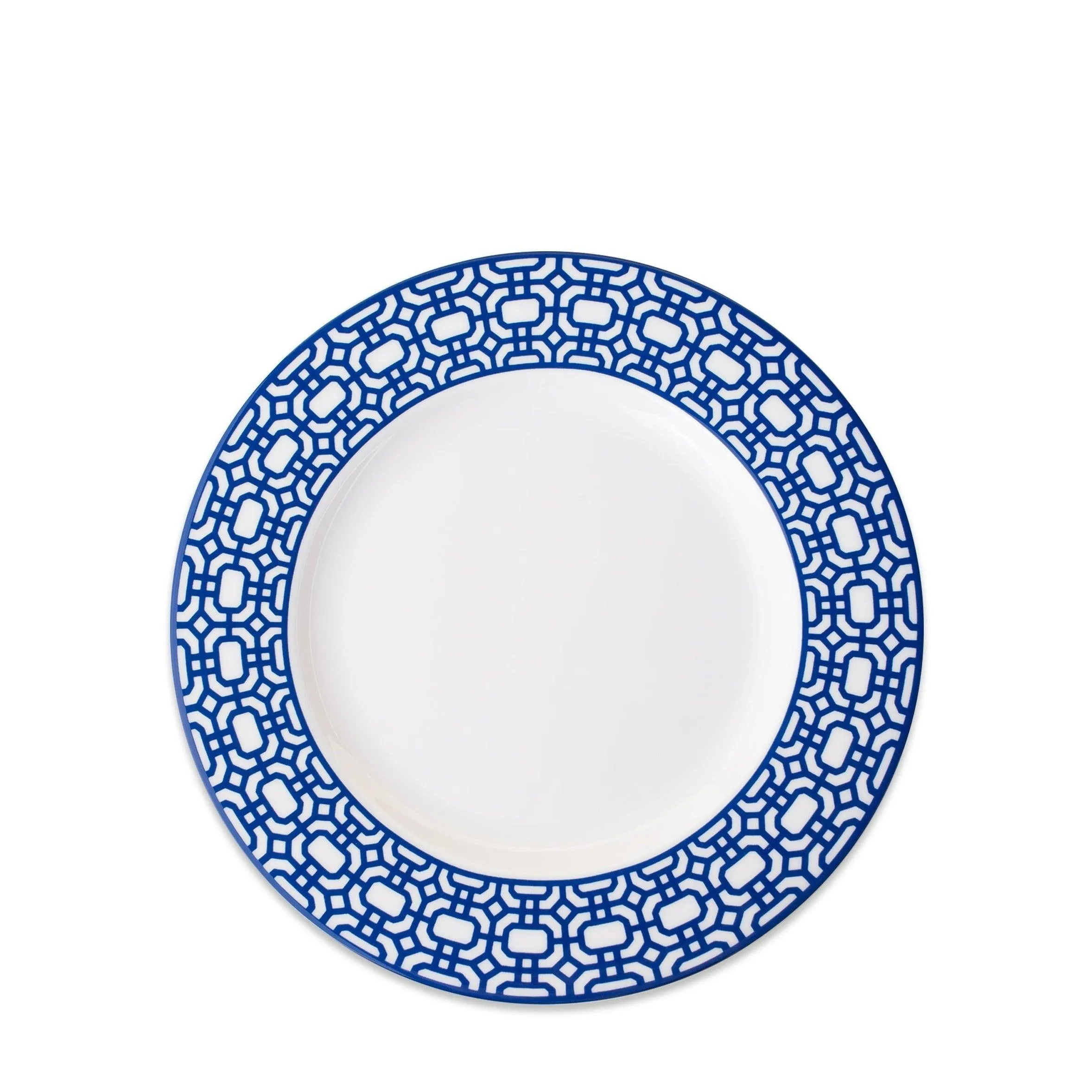 Newport Garden Gate Rimmed Salad Plate