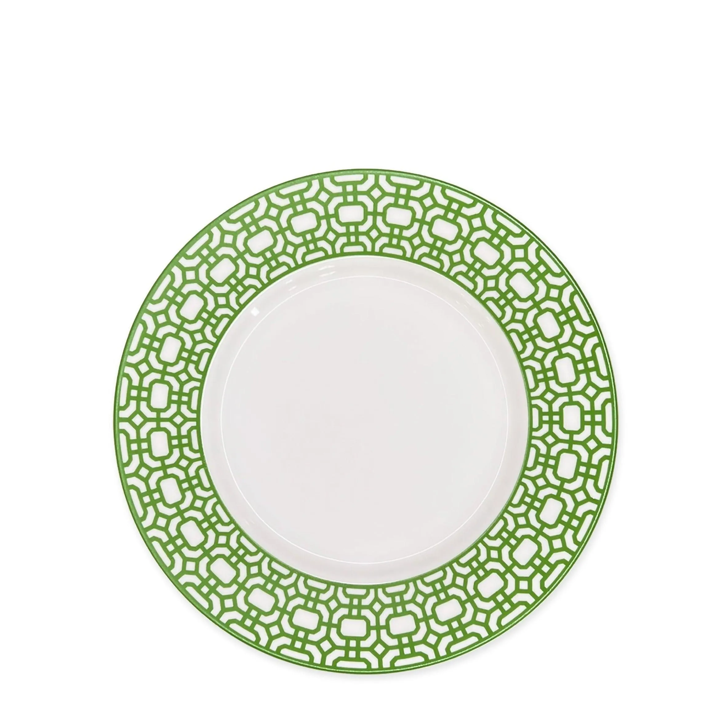 Newport Garden Gate Rimmed Salad Plate