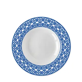 Newport Garden Gate Rimmed Soup Bowl