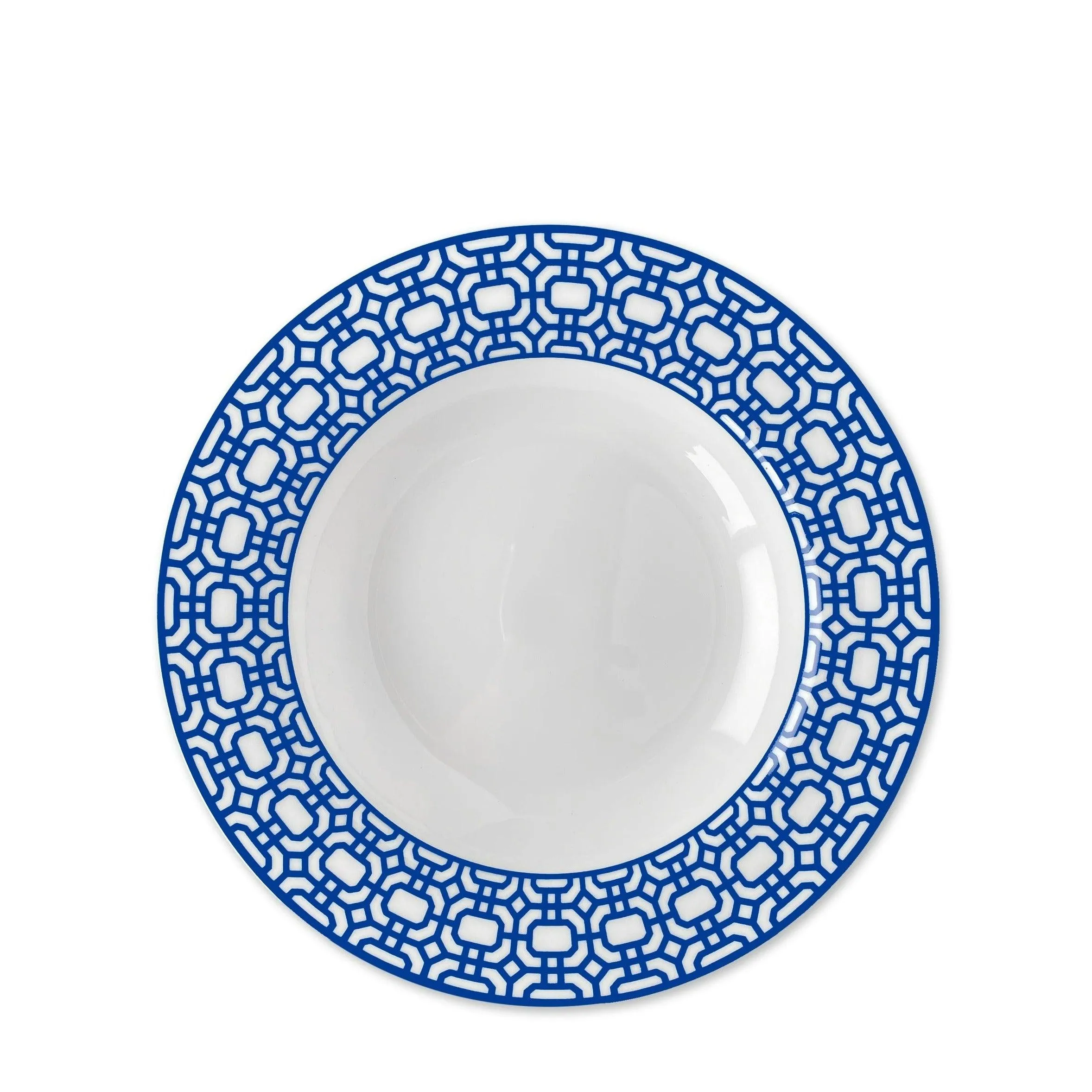 Newport Garden Gate Rimmed Soup Bowl