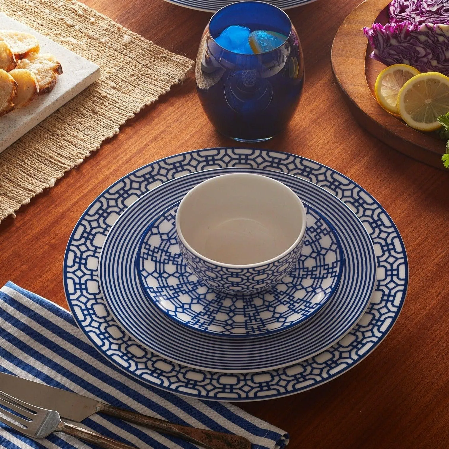 Newport Small Plates - Set of 4