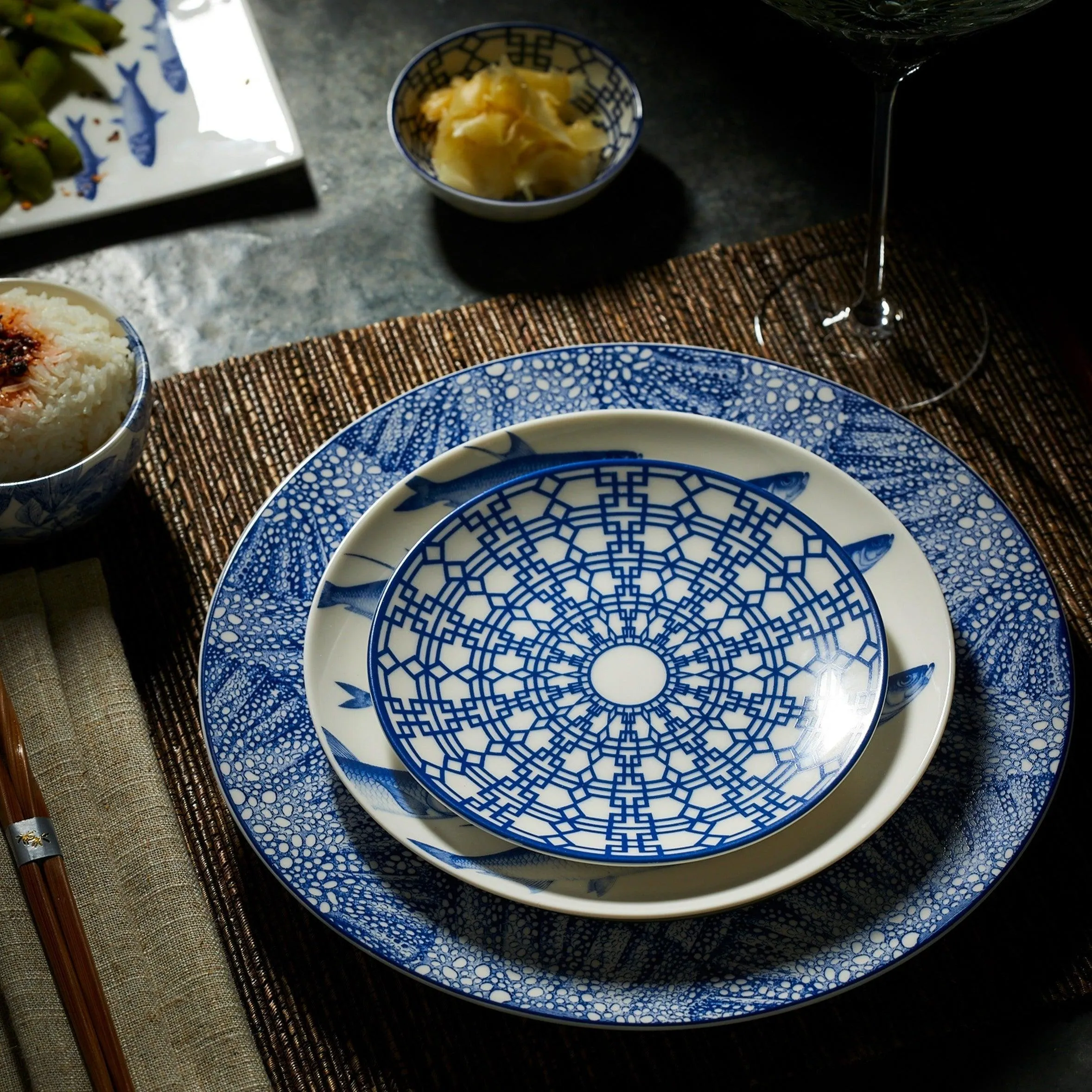 Newport Small Plates - Set of 4