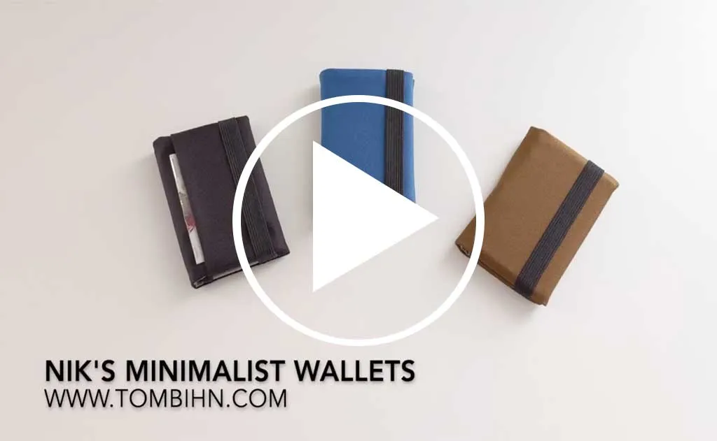 Nik's Minimalist Wallet