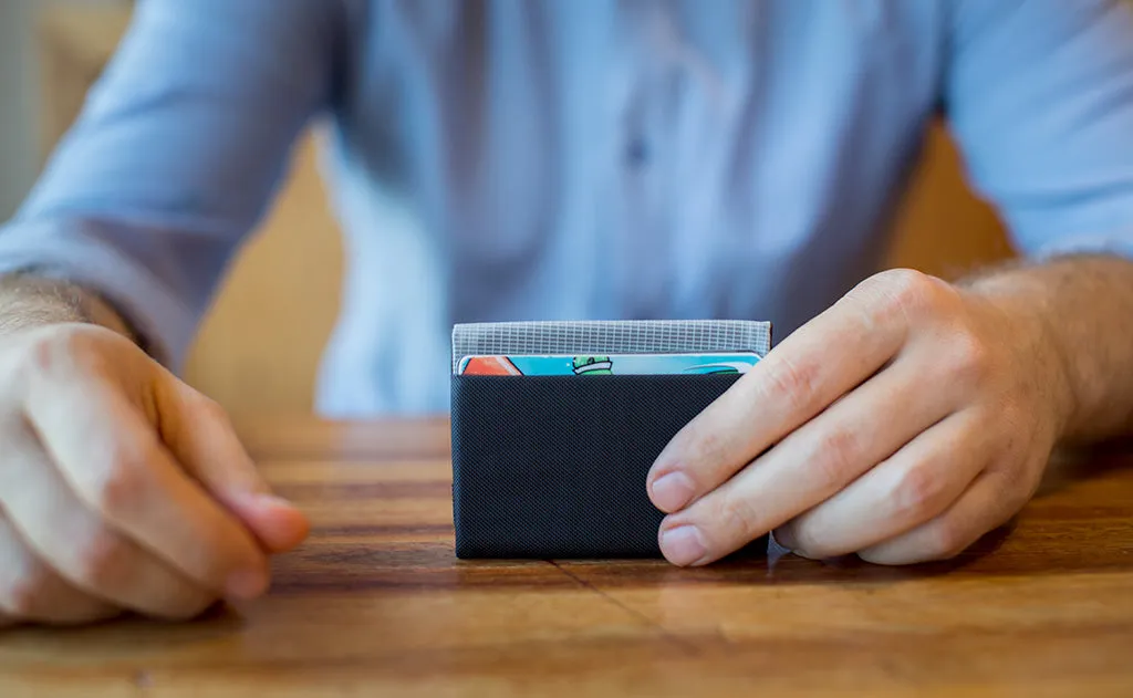 Nik's Minimalist Wallet