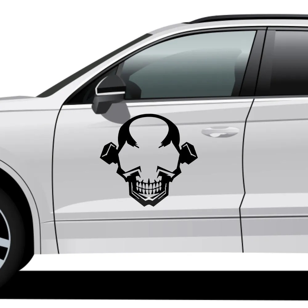 No Eyed Skull Vector Design