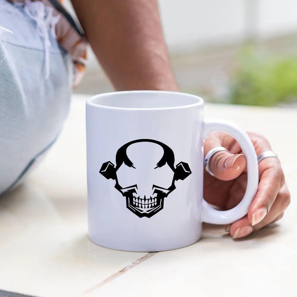No Eyed Skull Vector Design