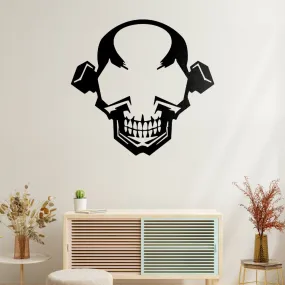 No Eyed Skull Vector Design